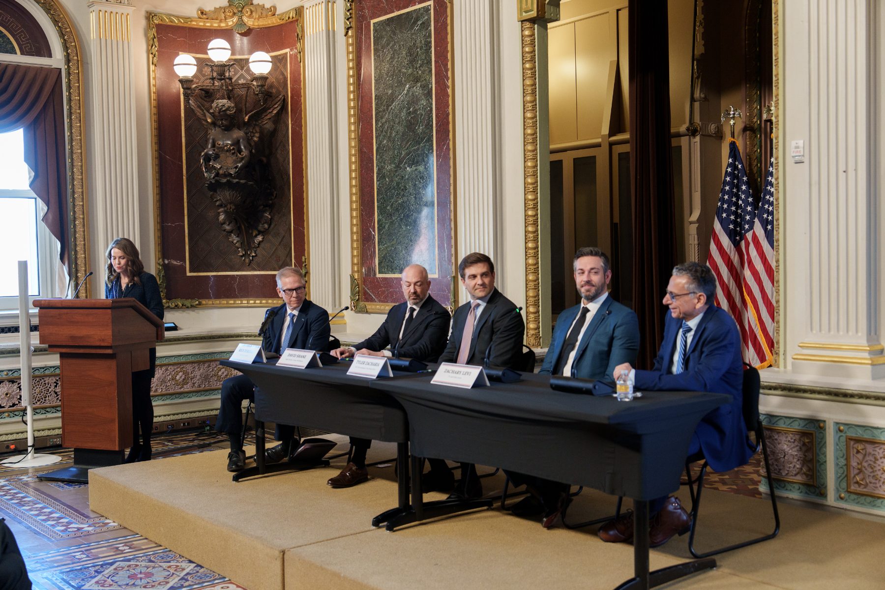 Noble at The White House